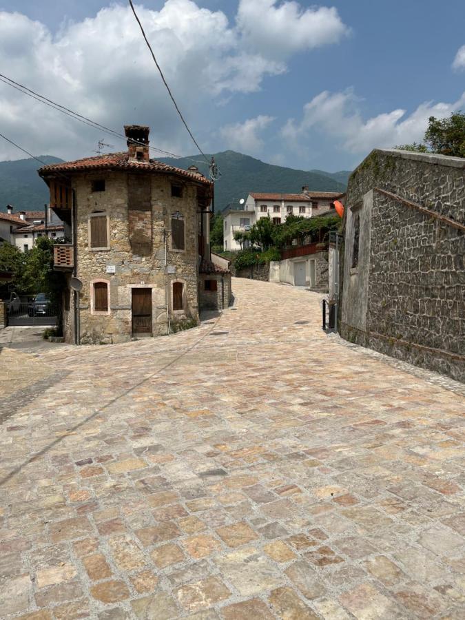 Villa Altravista Tarzo Revine Lago Exterior foto