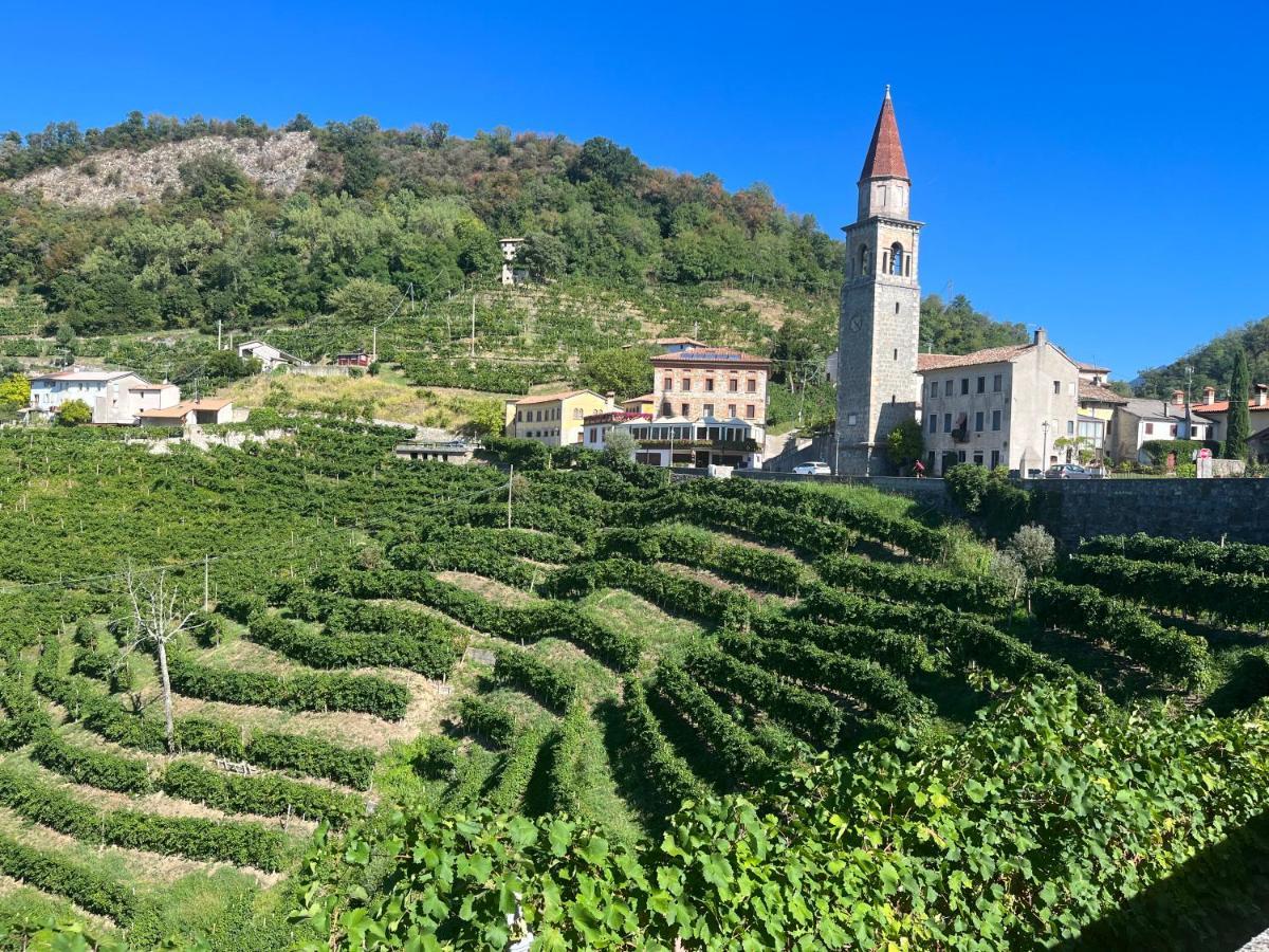 Villa Altravista Tarzo Revine Lago Exterior foto