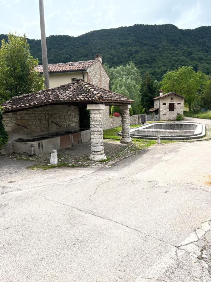 Villa Altravista Tarzo Revine Lago Exterior foto