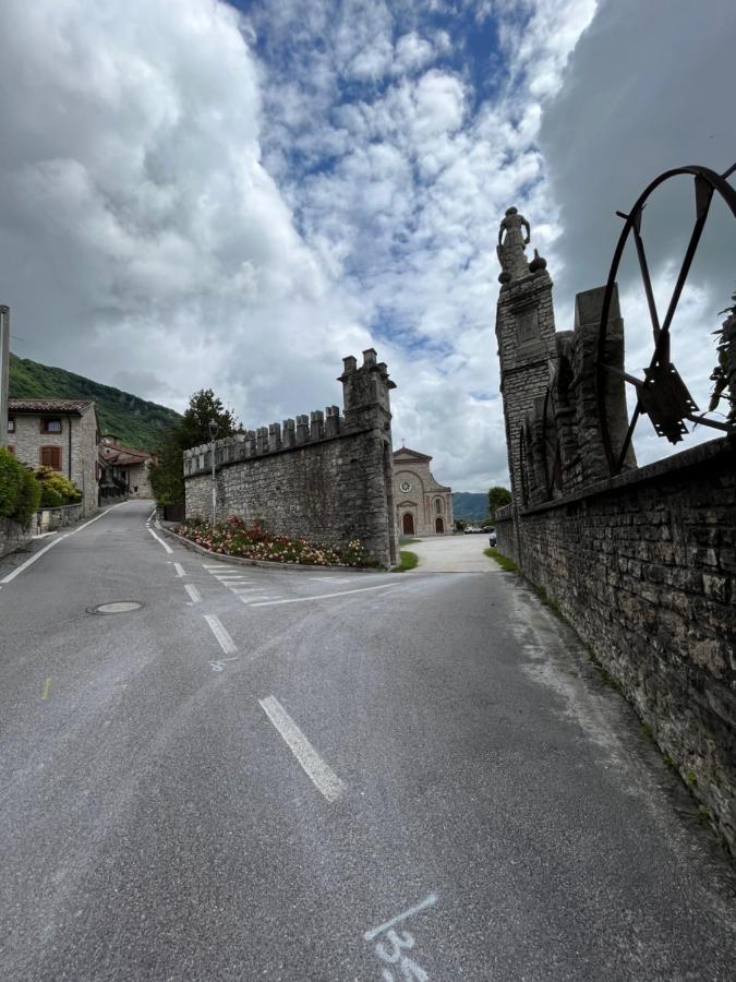 Villa Altravista Tarzo Revine Lago Exterior foto