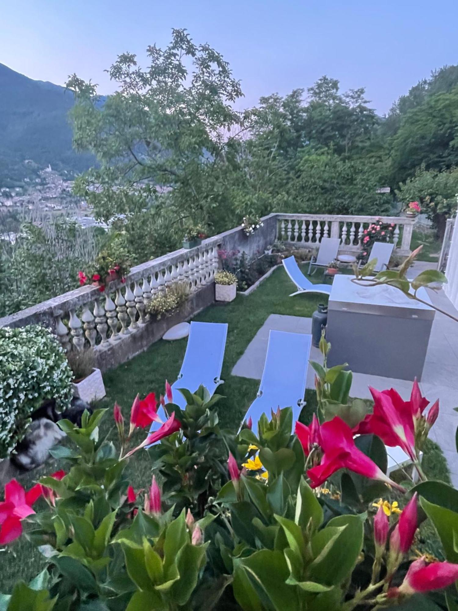 Villa Altravista Tarzo Revine Lago Exterior foto