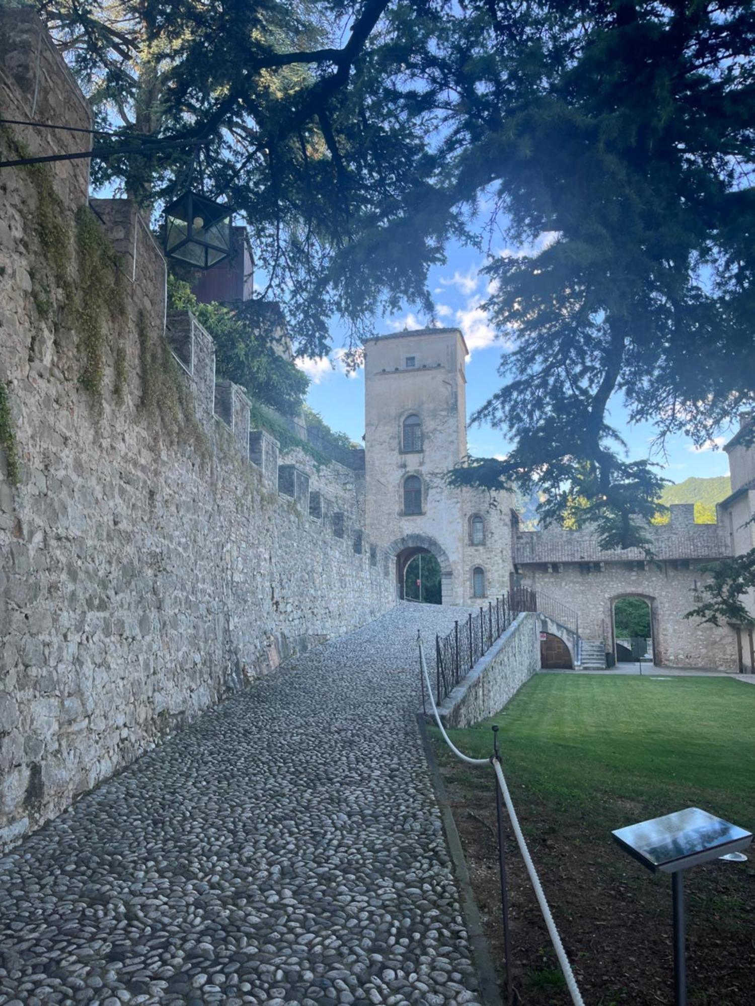 Villa Altravista Tarzo Revine Lago Exterior foto