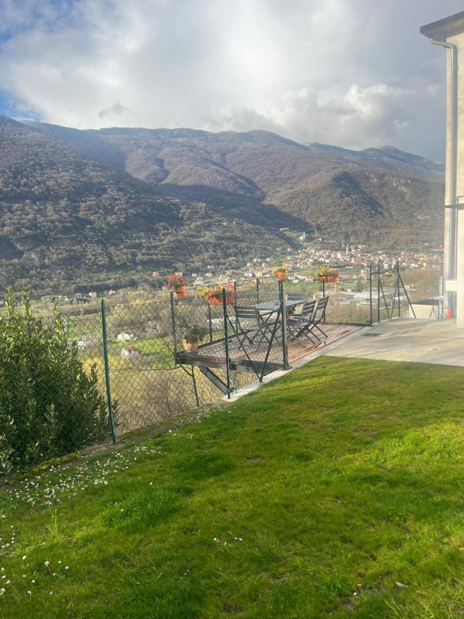 Villa Altravista Tarzo Revine Lago Exterior foto